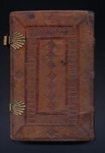 Medieval music book